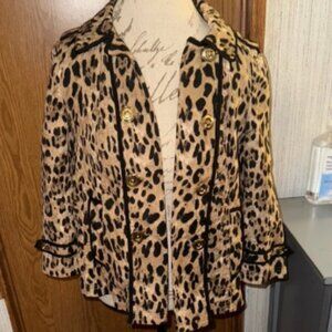 Women’s White Black Jacket